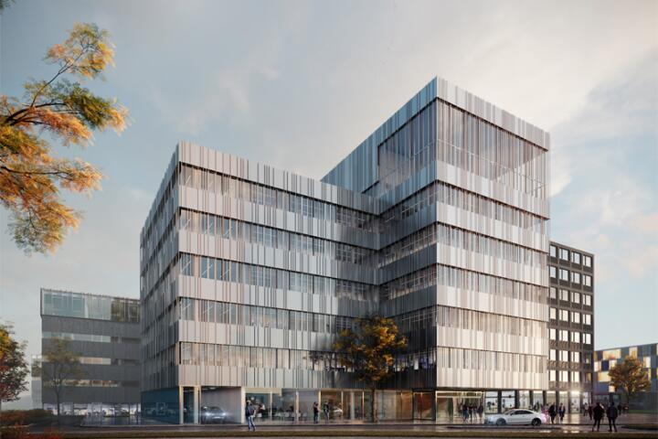 Spatenstich Techno Head in der Science City